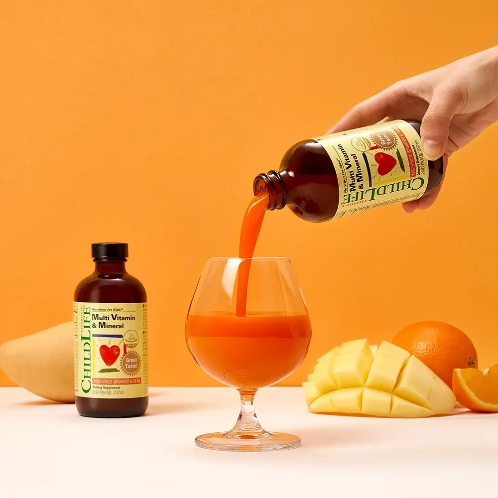 차일드라이프 멀티비타민&미네랄 237ml (23일분)