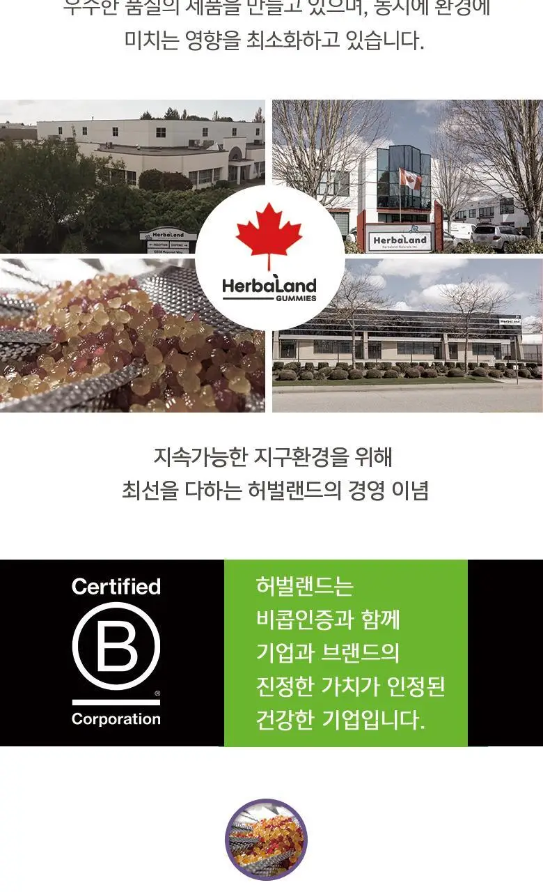 허벌랜드 키즈 키 포인트 칼슘 비타민D3 식물성 구미젤리 (1개월분) 상세페이지 15