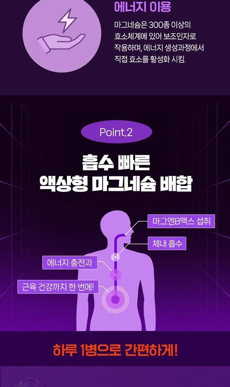 CJ닥터뉴트리 마그엔B맥스 7+2입 기획 상세페이지 8