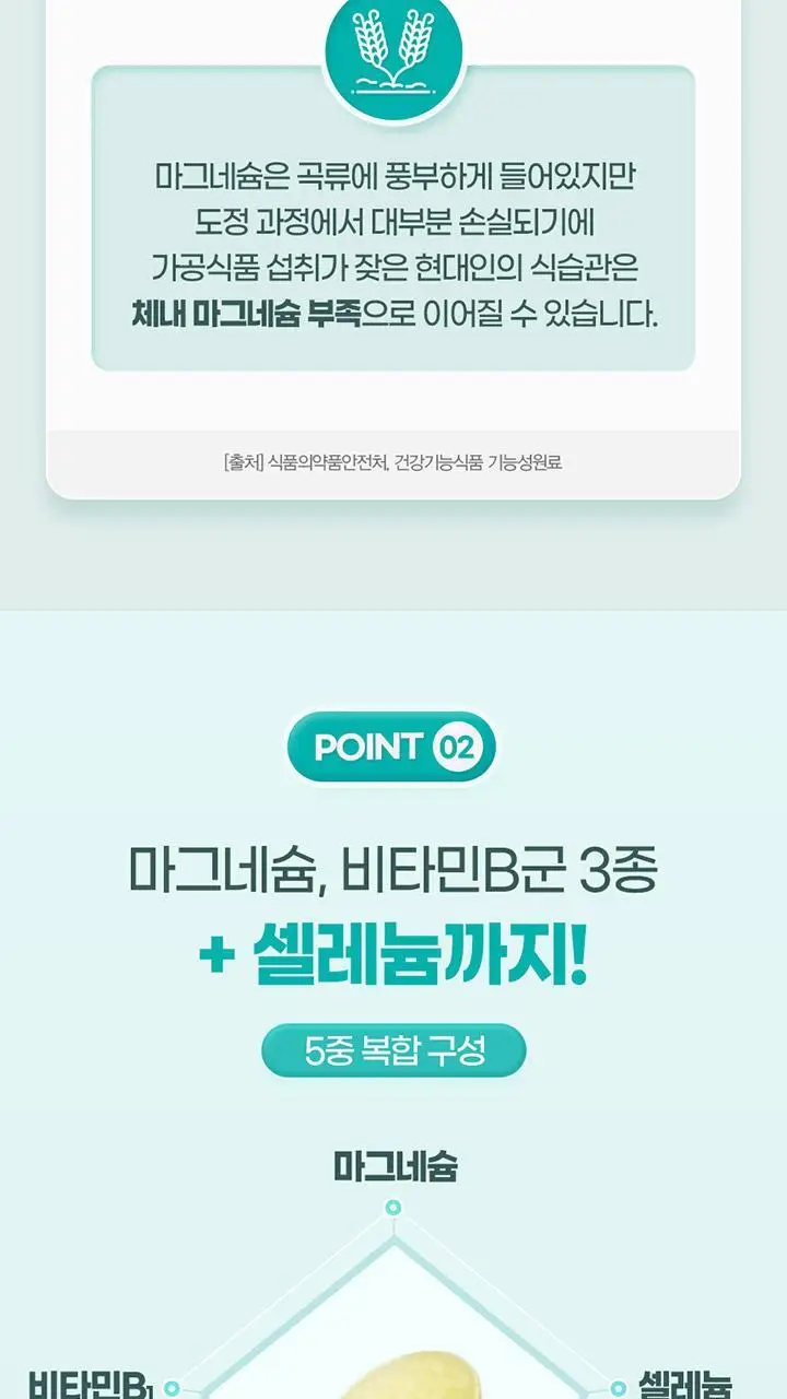GNM 마그네슘05 120정 (4개월분) 상세페이지 11