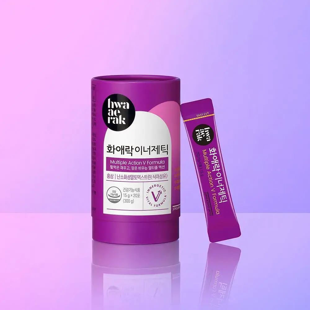 정관장 화애락 이너제틱 15g x 20포 (10일분)