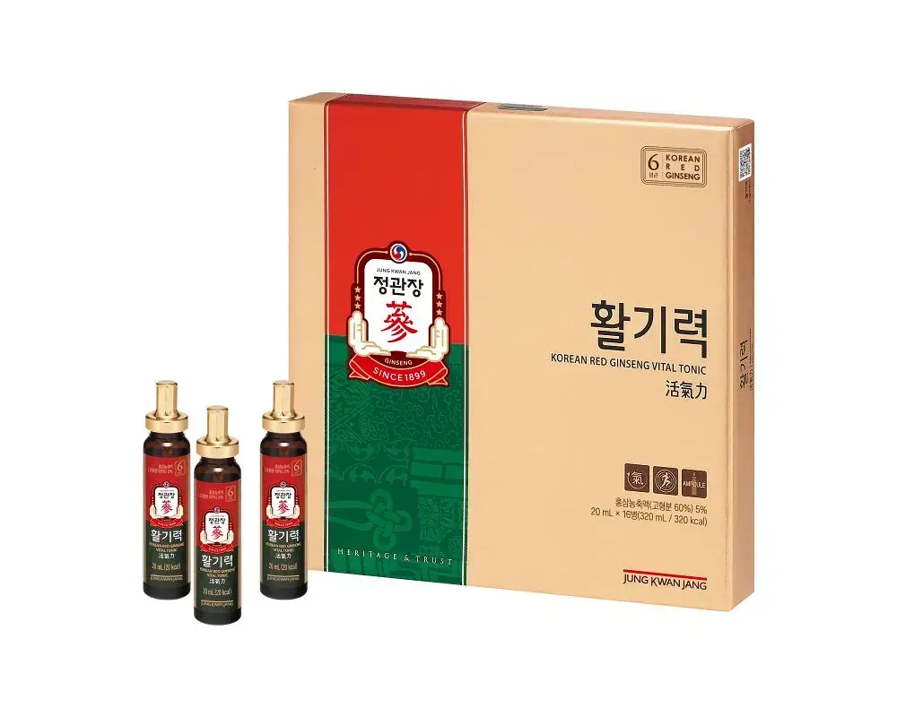 정관장 활기력 20ml*16병 (16일분)