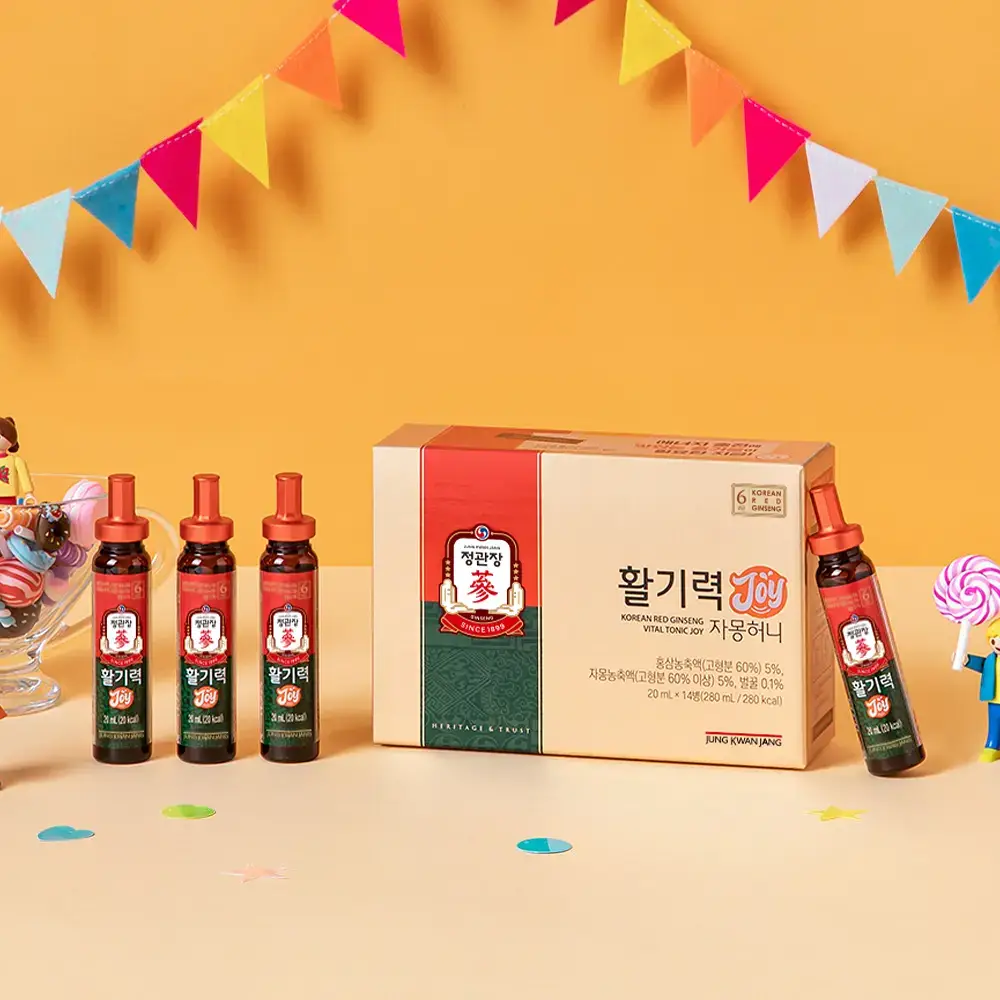 정관장 활기력JOY(20ml*14병) (14일분)