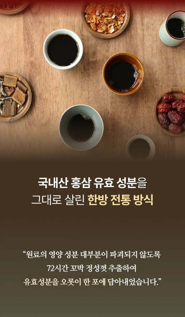 풍년보감 6년근 고려홍삼정 올데이굿타임 홍삼스틱 지함 10g x 100포 상세페이지 10