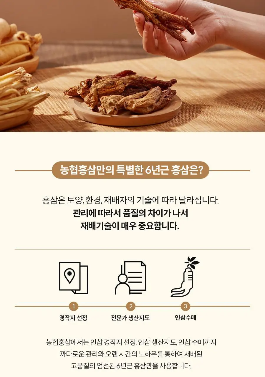 한삼인 굿데이스틱 100포 1세트 (100일분) + 쇼핑백 상세페이지 8