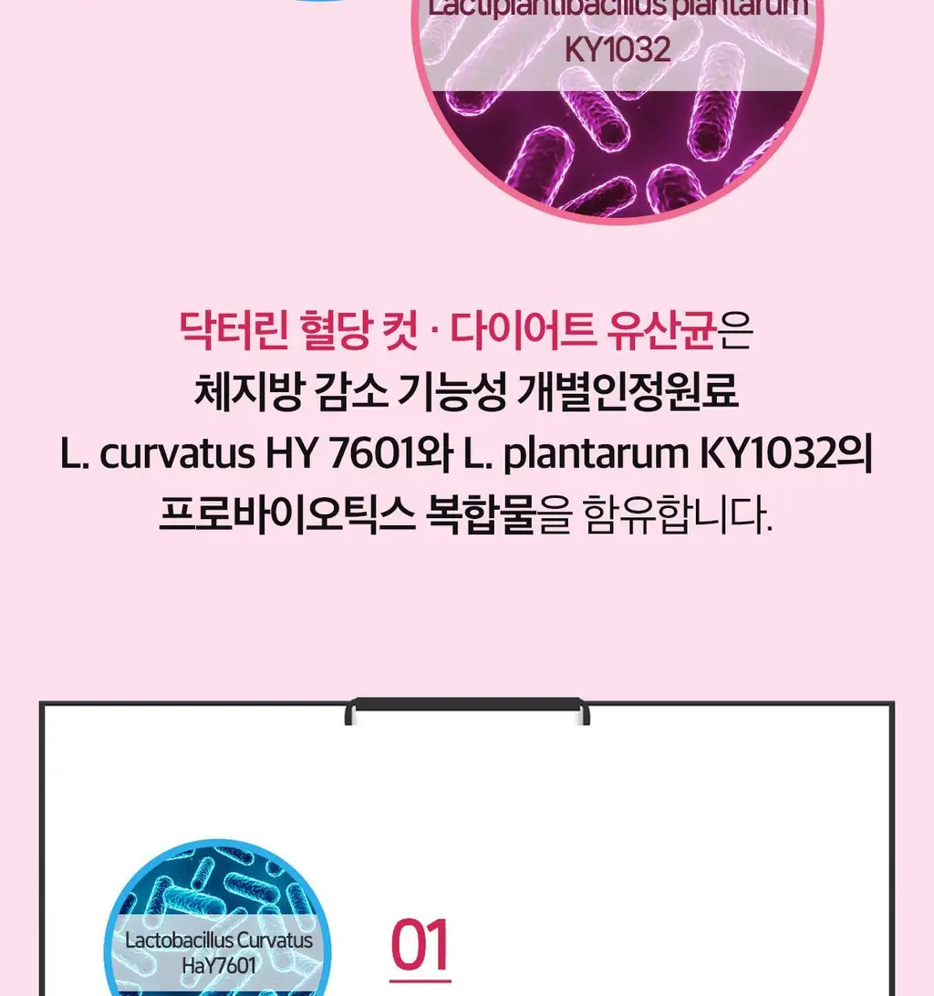 닥터린 GLPLAN 지엘플랜 혈당 컷 & 다이어트 유산균 20캡슐 (20일분) 상세페이지 8
