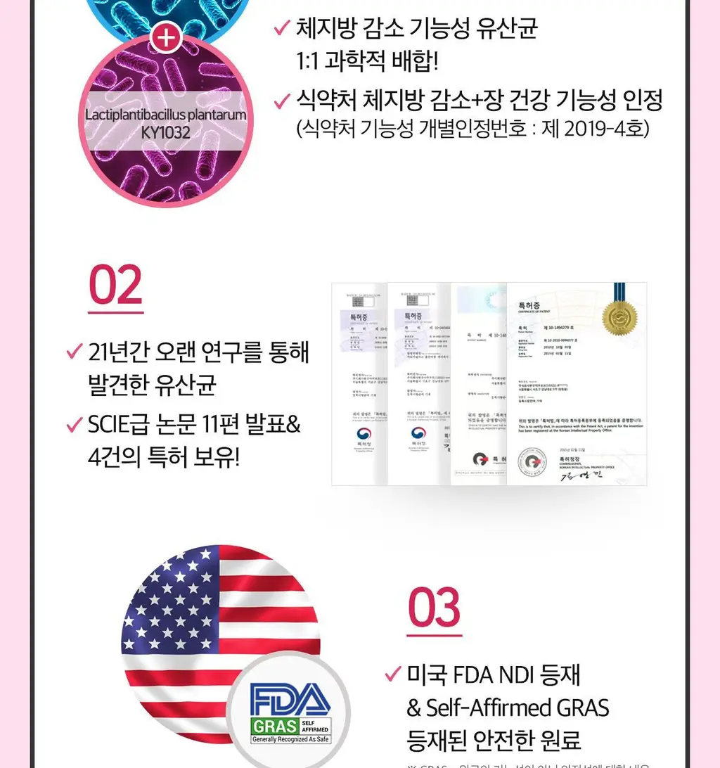 닥터린 GLPLAN 지엘플랜 혈당 컷 & 다이어트 유산균 20캡슐 (20일분) 상세페이지 9