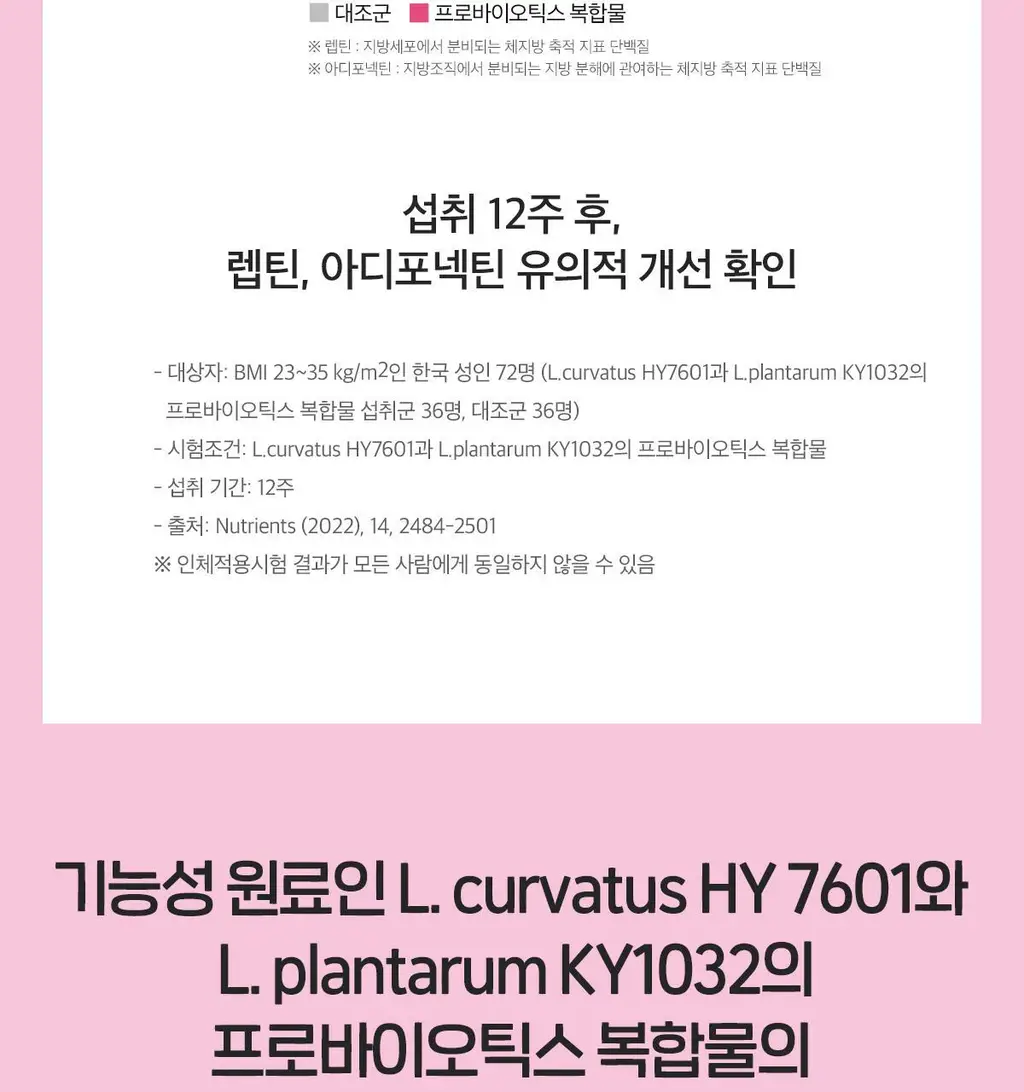 닥터린 GLPLAN 지엘플랜 혈당 컷 & 다이어트 유산균 20캡슐 (20일분) 상세페이지 15