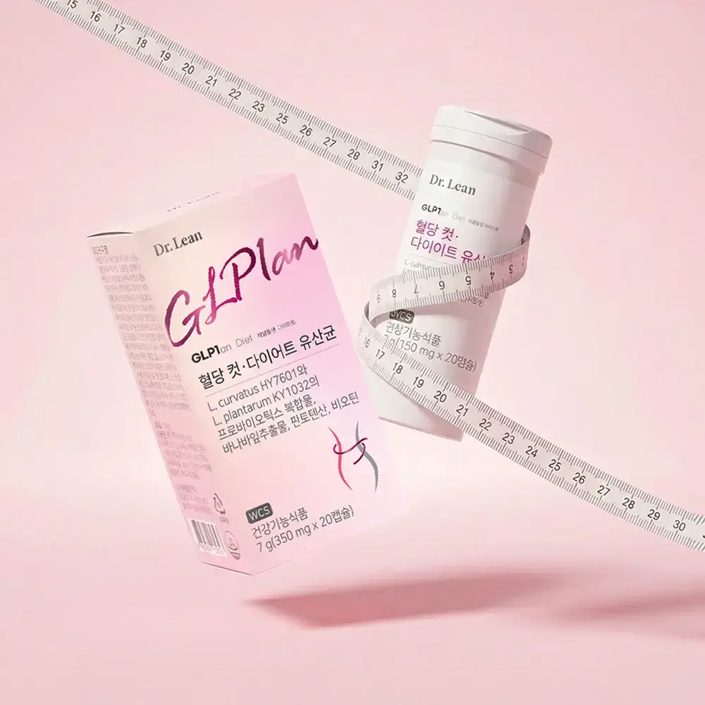 닥터린 GLPLAN 지엘플랜 혈당 컷 & 다이어트 유산균 20캡슐 (20일분)