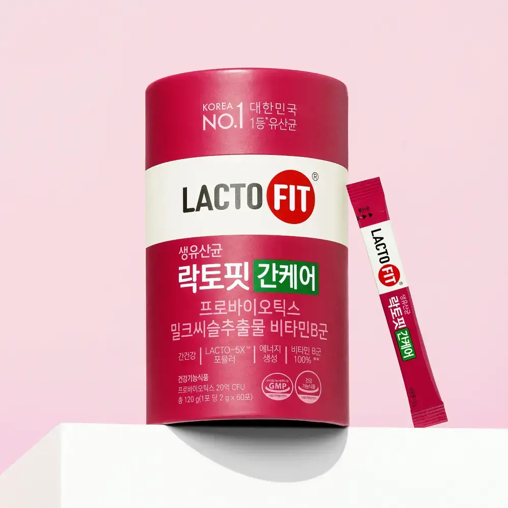 락토핏 간케어 60포 (30일분)