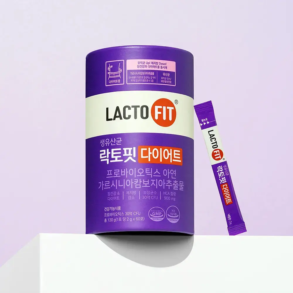 락토핏 다이어트 60포 (1개월분)