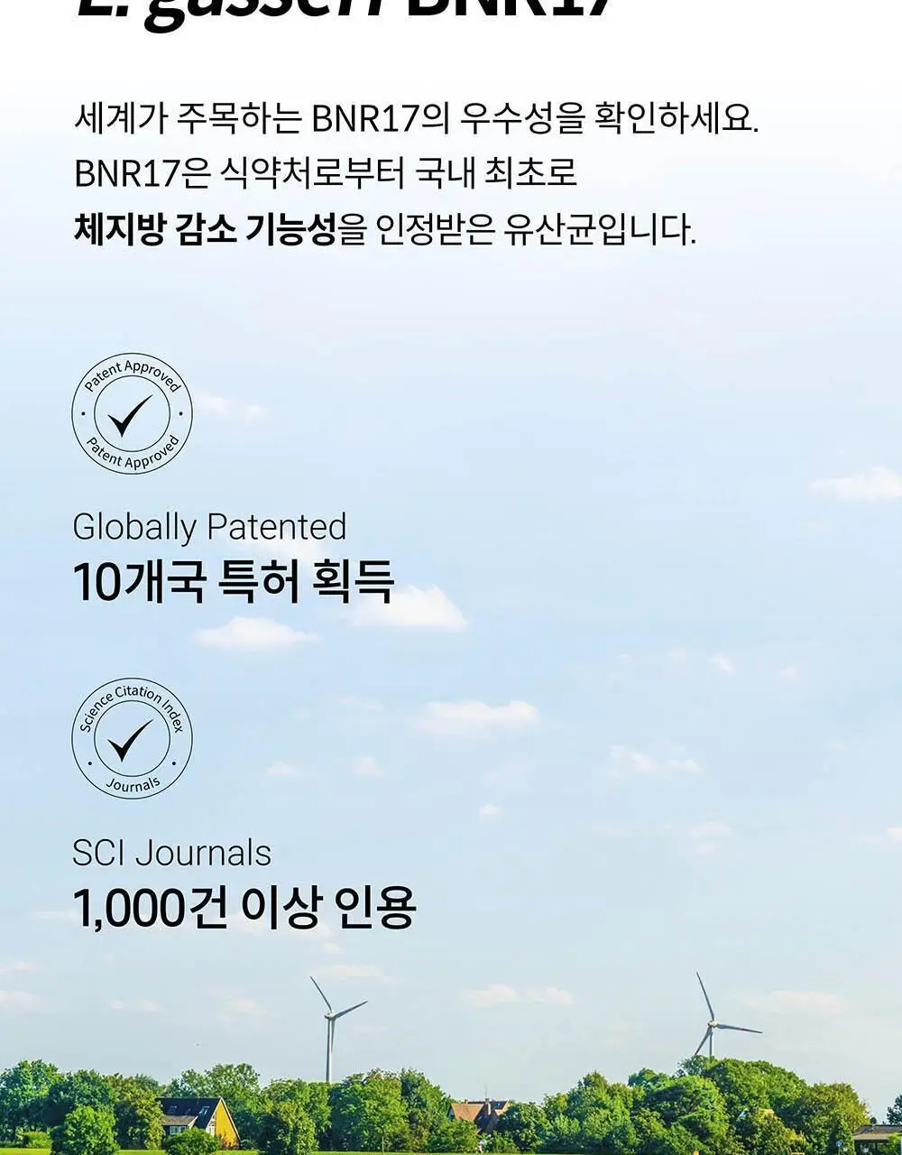 BNR17 다이어트유산균 비에날씬 60캡슐*6박스 (6개월분) 상세페이지 7