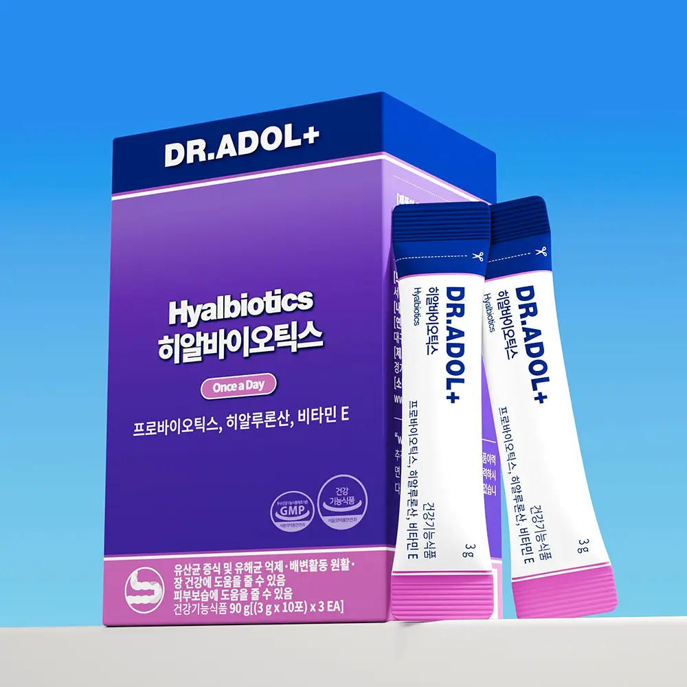 닥터아돌 히알바이오틱스 질 유래 유산균 30개입 (30일분)