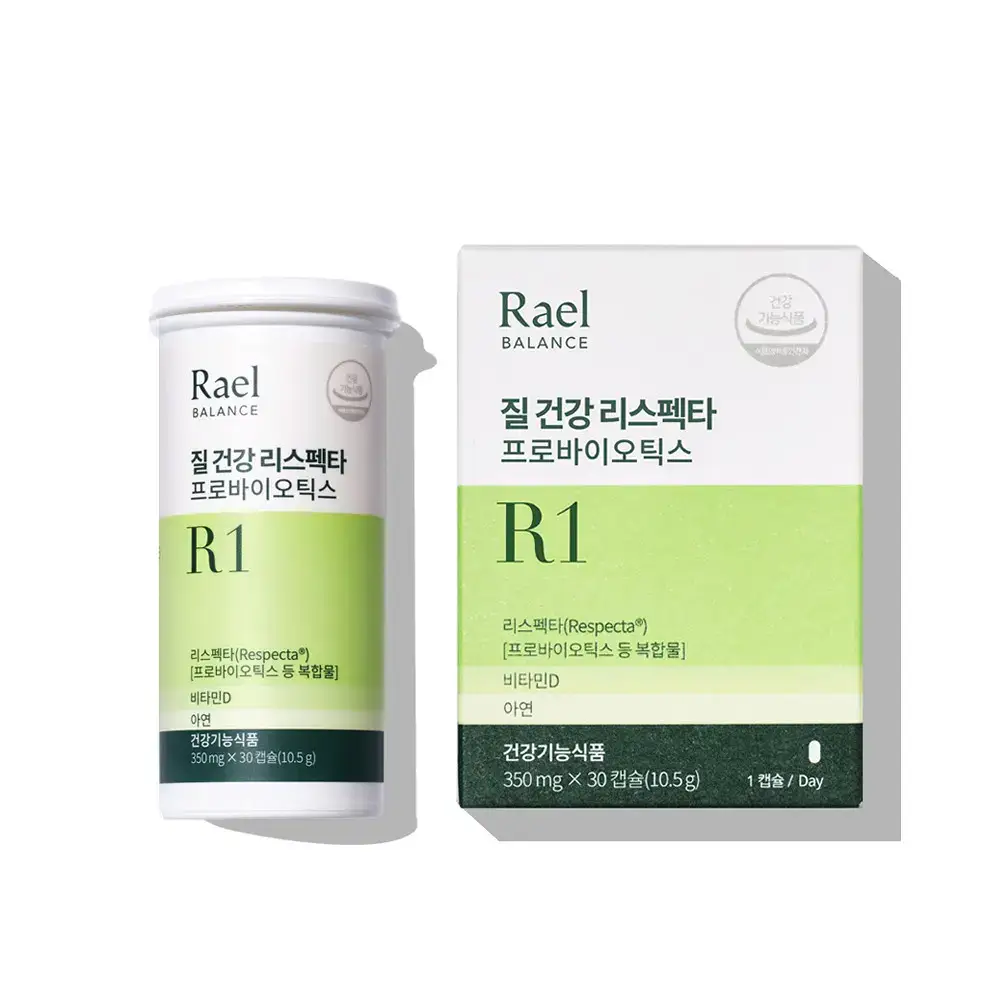 라엘 밸런스 질건강 리스펙타 프로바이오틱스 30캡슐 (30일분)
