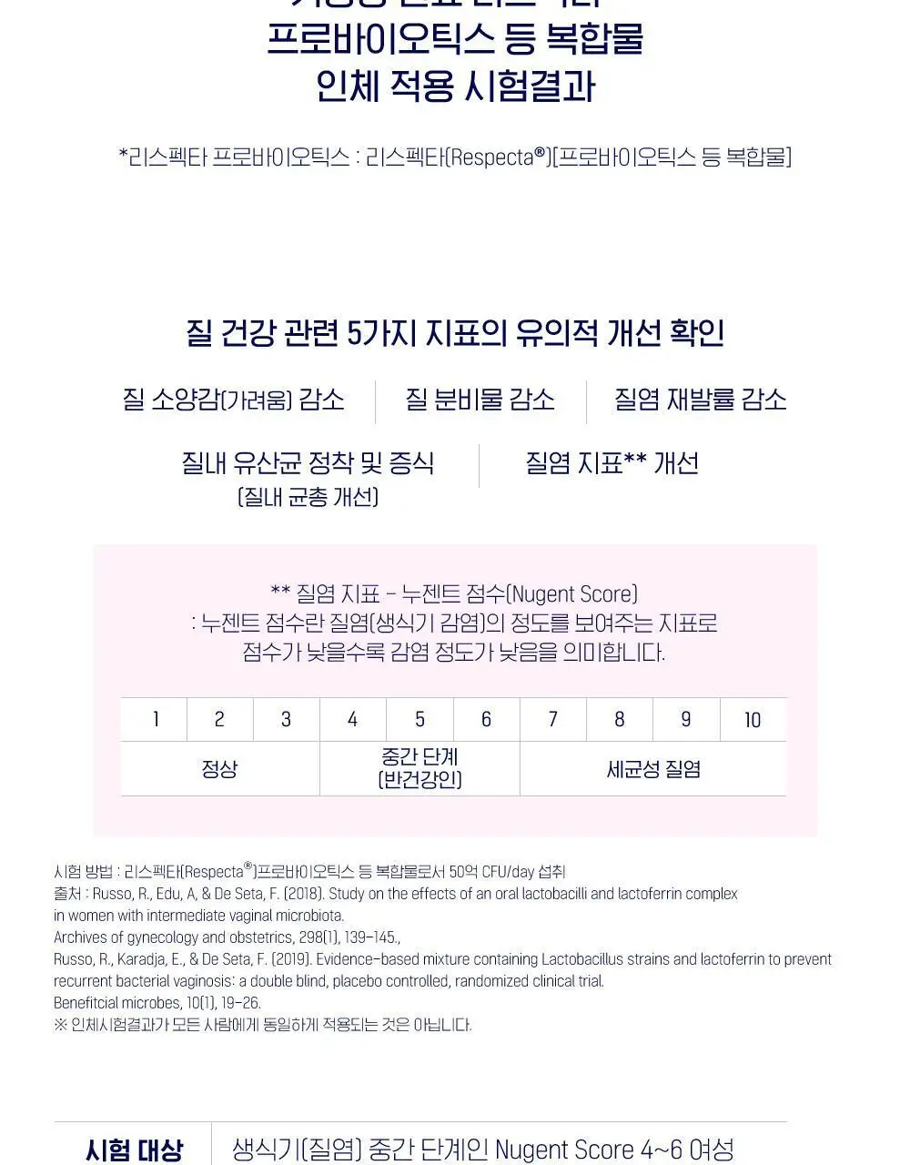 락토바이브 지노솔루션 스틱 30포 (1개월분) 상세페이지 10