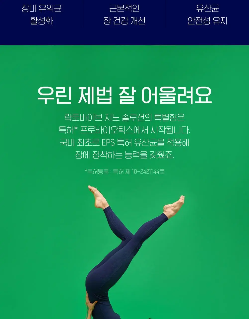 락토바이브 지노솔루션 스틱 30포 (1개월분) 상세페이지 16