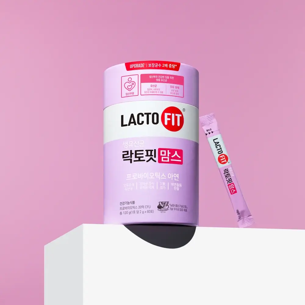 락토핏 맘스 60포 (2개월분)