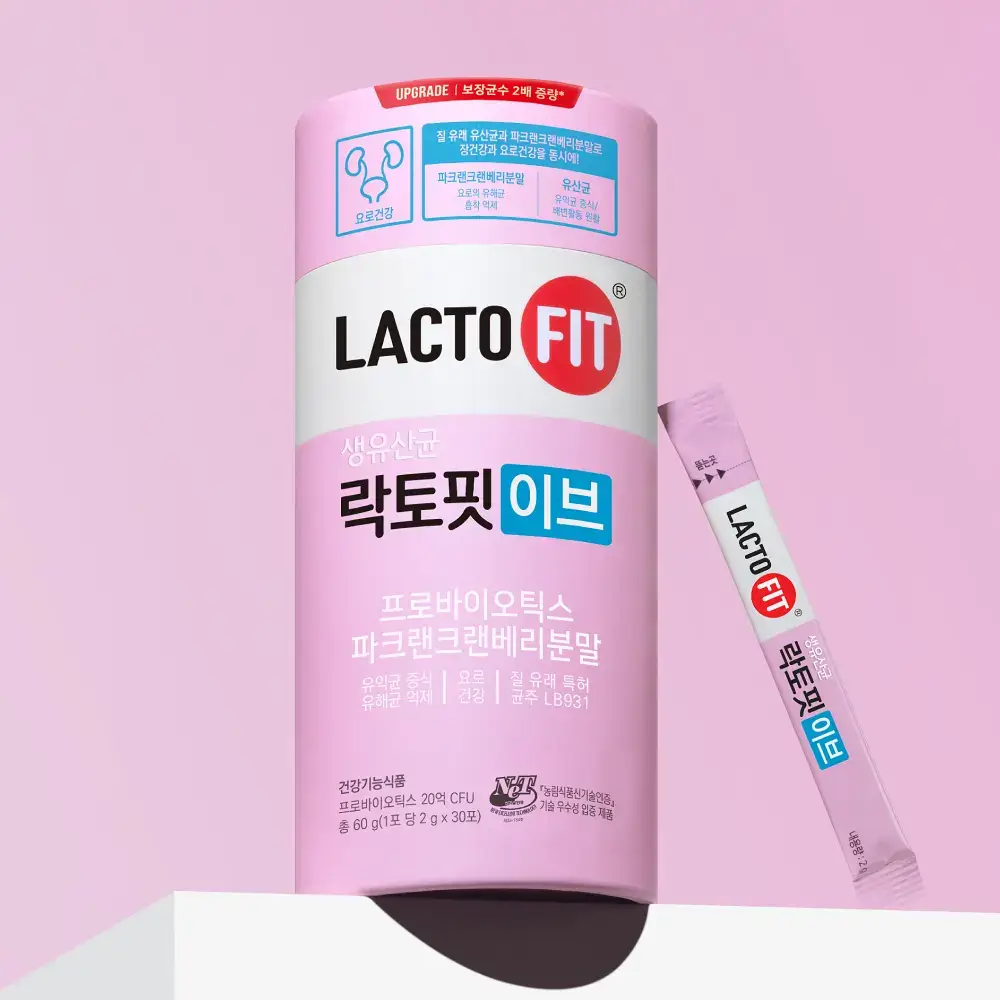 락토핏 이브 30포 (15일분)