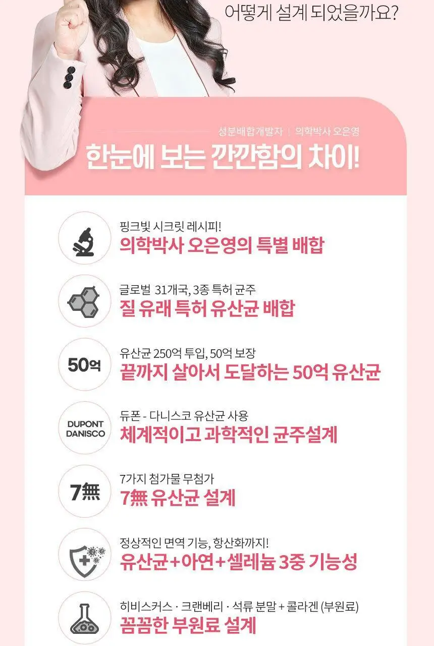 락티브 시크릿 유산균 20입 (20일분) 상세페이지 3