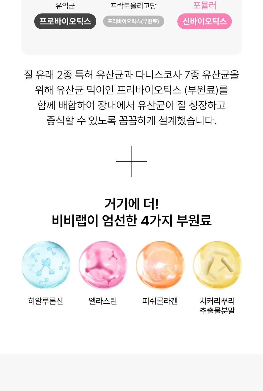 비비랩 더블유 이너케어 50억 보장 질 유래 유산균 30캡슐 (1개월분) 상세페이지 11