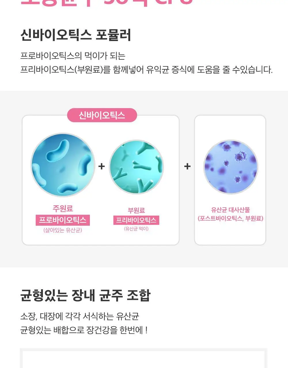 스키니랩 질유래 50억유산균 시크릿 프로바이오틱스 30캡슐 1박스 (30일분) 상세페이지 7