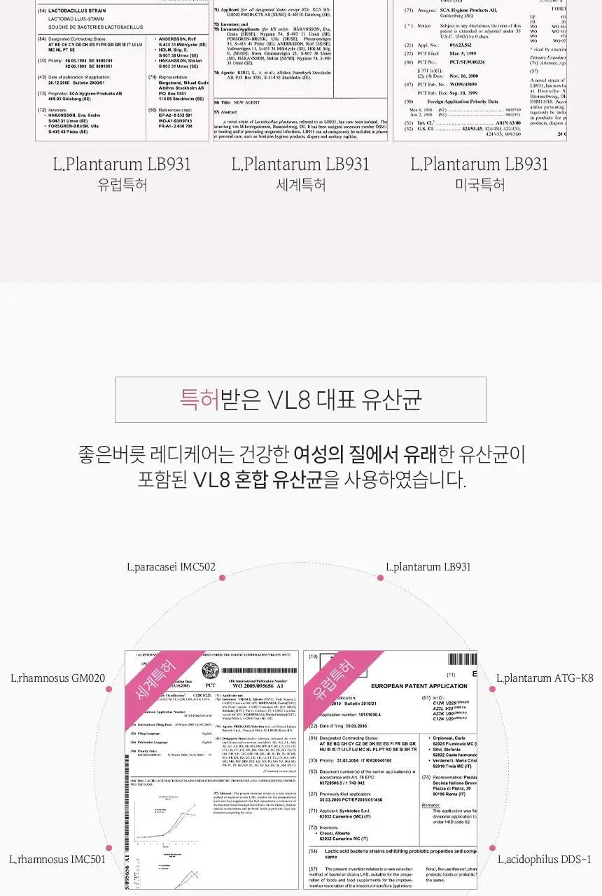 좋은버릇 레디케어 질유래 유산균 60캡슐 (2개월분) 상세페이지 7