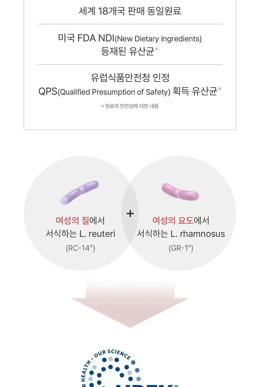 덴프스 덴마크 유산균이야기 우먼 2/3박스 (4개월/6개월분) +증정: 콜라겐3포 등 상세페이지 13