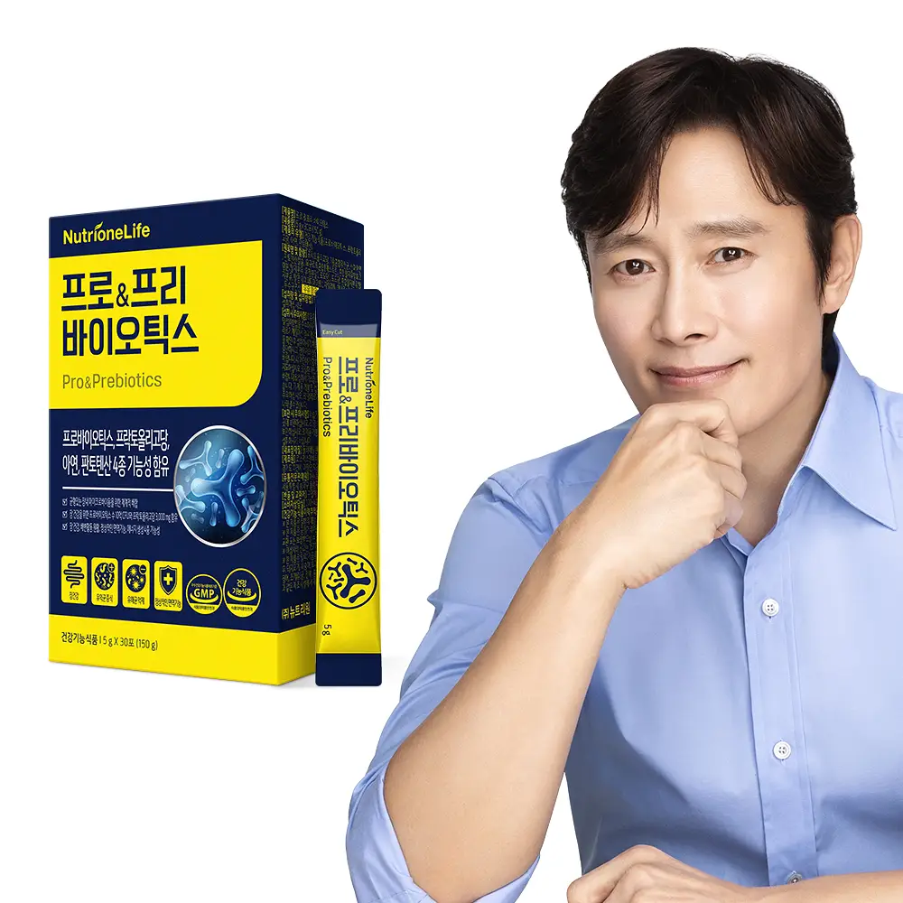 뉴트리원라이프 프로&프리바이오틱스 30포 (1개월분)