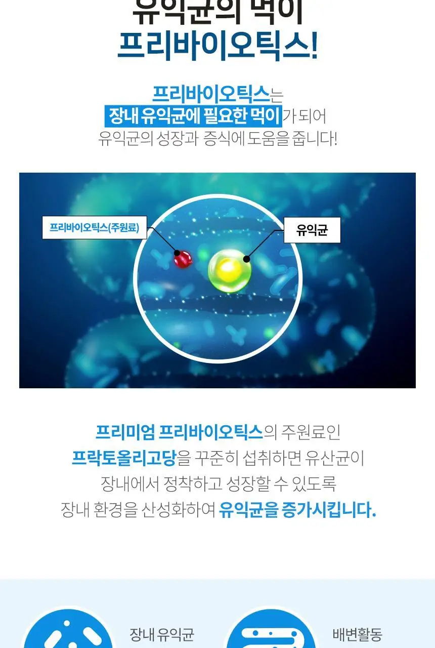 뉴트리원라이프 프리미엄 프리바이오틱스 30포 (1개월분) 상세페이지 3