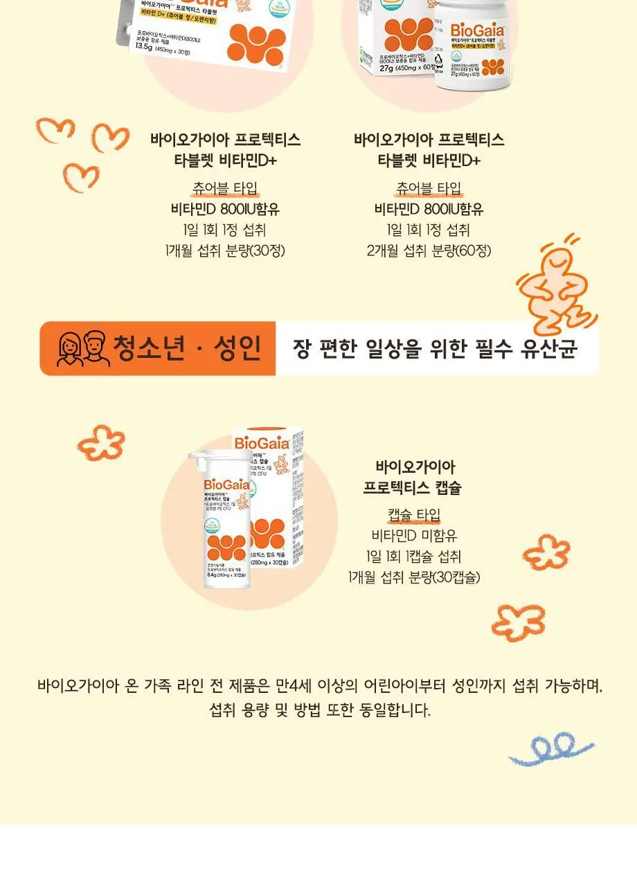 바이오가이아 프로텍티스 이지 드롭 프로바이오틱스+비타민D 10ml (2개월분) 상세페이지 40