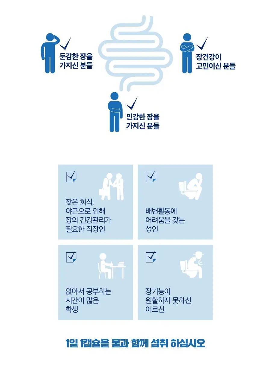 블랙모어스 장 건강 프로바이오틱스 플러스 100억 유산균 30캡슐 (1개월분) 상세페이지 6