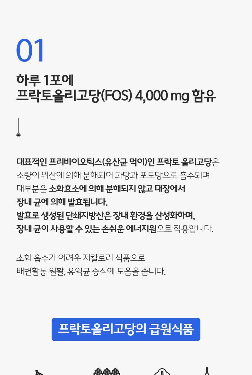 비타민하우스 더블솔루션 (프리바이오틱스 100포+낙산균 프로바이오틱스 솔루션4 30포) 상세페이지 21