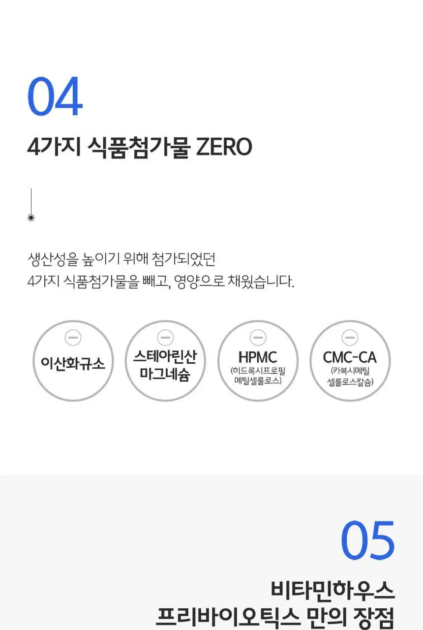 비타민하우스 더블솔루션 (프리바이오틱스 100포+낙산균 프로바이오틱스 솔루션4 30포) 상세페이지 36