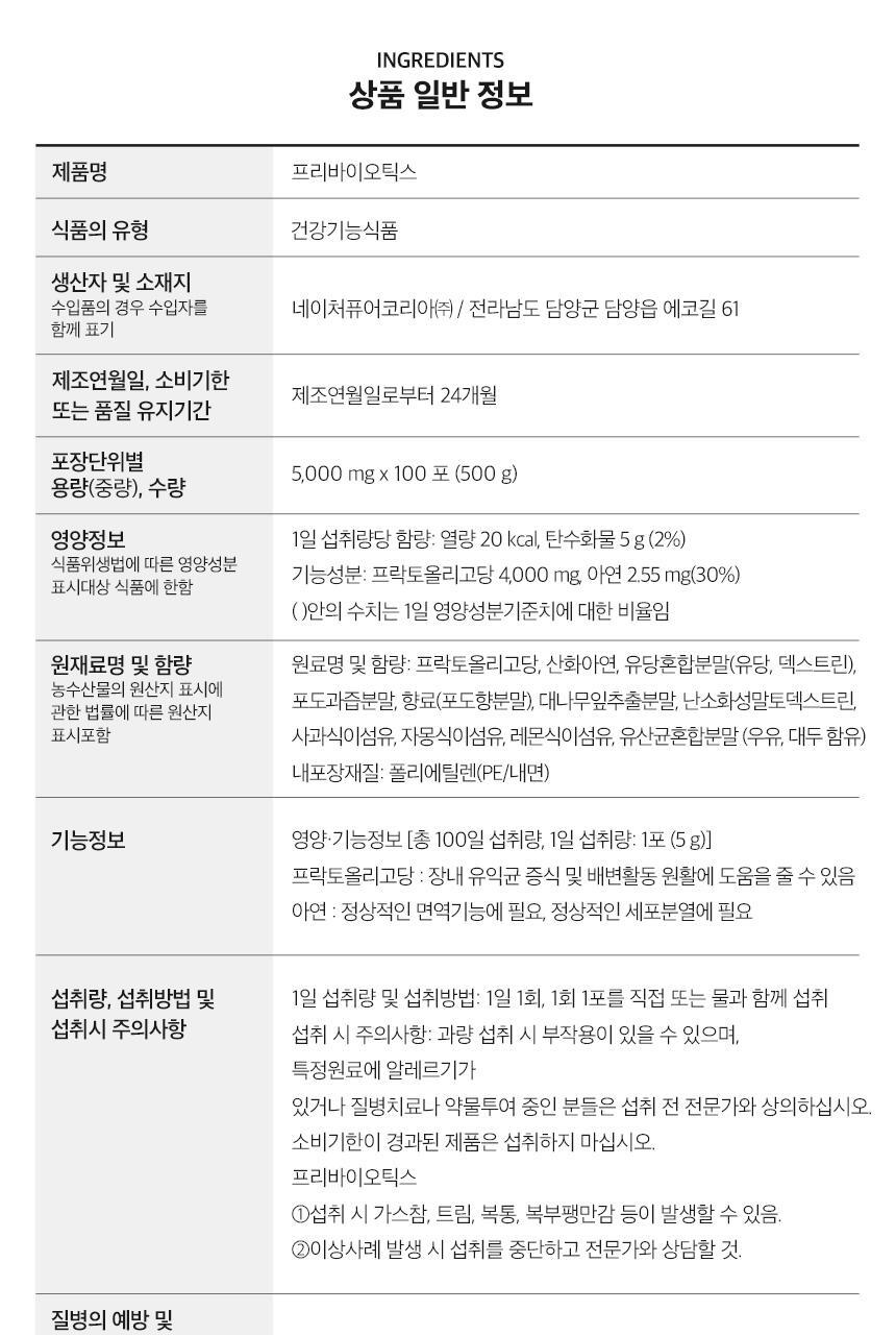 비타민하우스 더블솔루션 (프리바이오틱스 100포+낙산균 프로바이오틱스 솔루션4 30포) 상세페이지 57