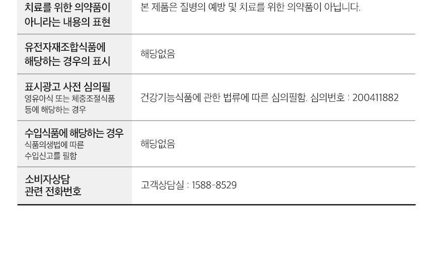 비타민하우스 더블솔루션 (프리바이오틱스 100포+낙산균 프로바이오틱스 솔루션4 30포) 상세페이지 59