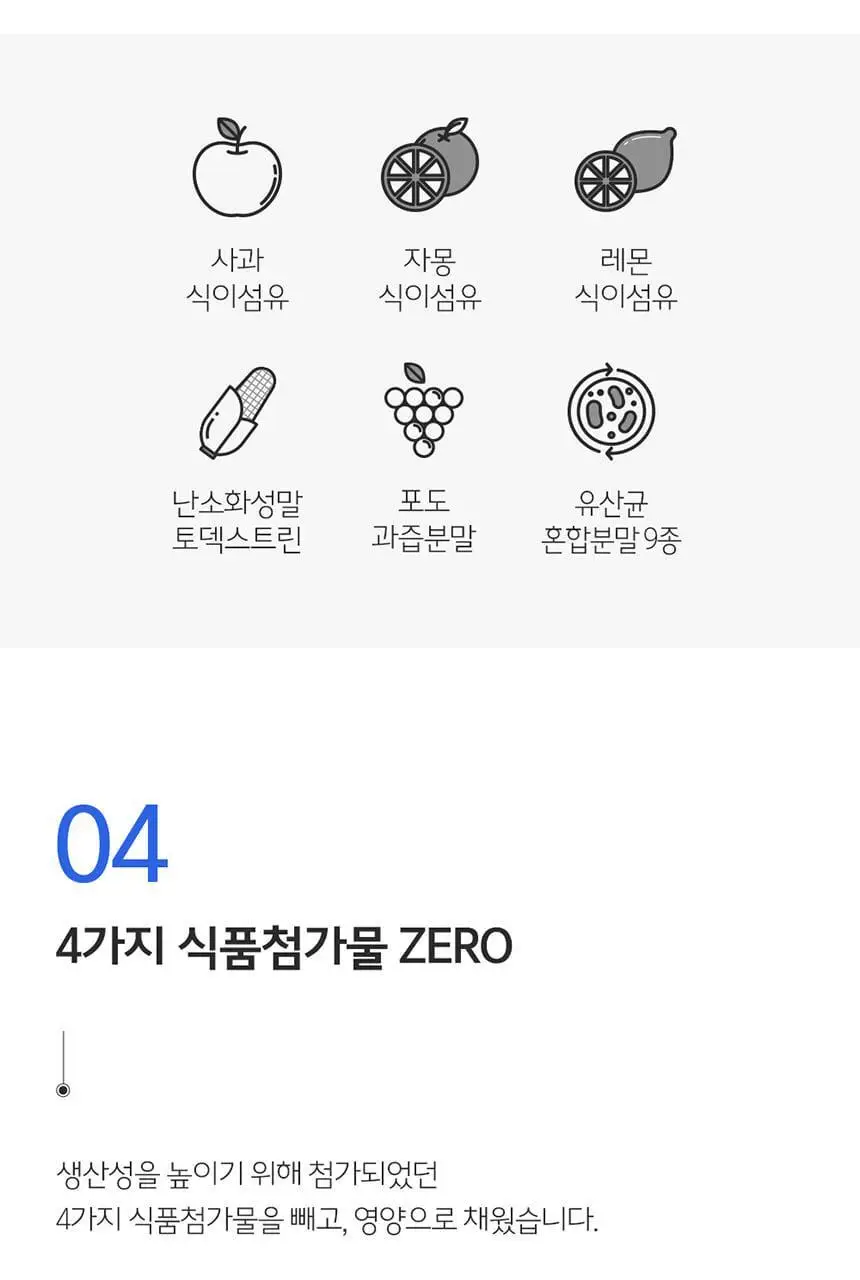 비타민하우스 프리바이오틱스 100포 (100일분) 상세페이지 13