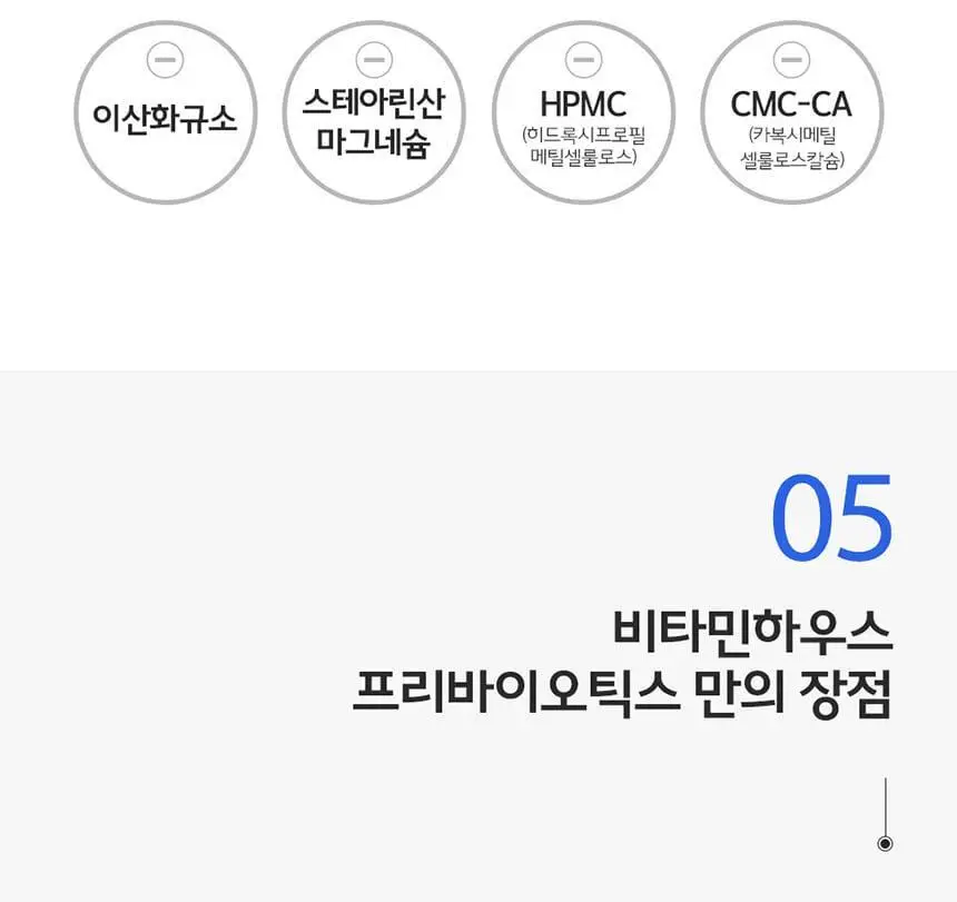 비타민하우스 프리바이오틱스 100포 (100일분) 상세페이지 14