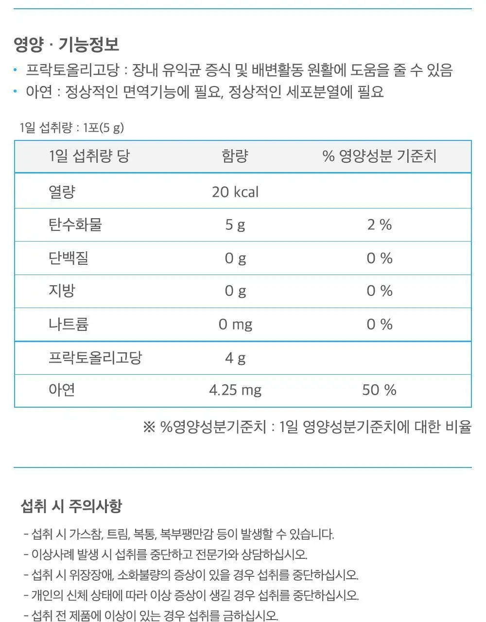 종근당건강 프리바이오틱스 30포 (1개월분) 상세페이지 11