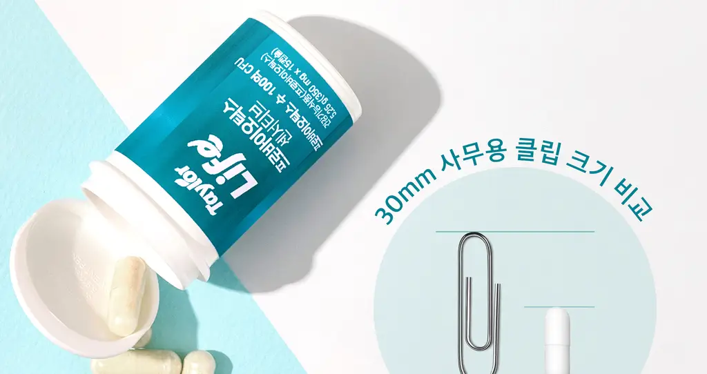 테일러라이프 프로바이오틱스 센서티브 유산균 30캡슐 (1개월분) 상세페이지 72