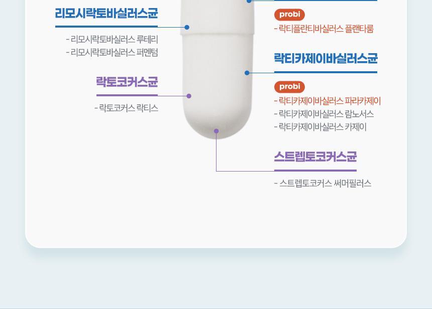 GNM 100억 유산균 60캡슐 1박스(2개월분) 상세페이지 33