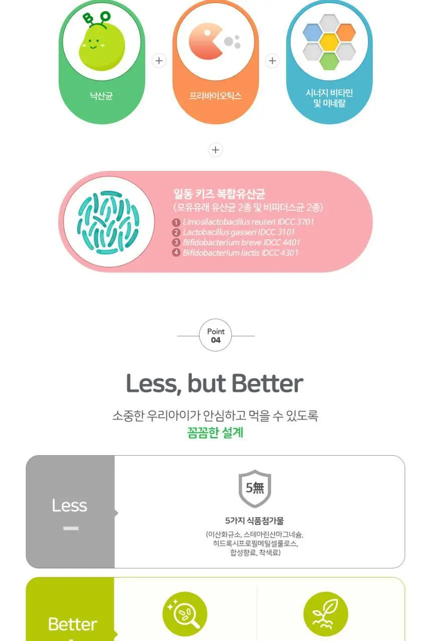 비오비타 키즈 2g*60포 (2개월분) 상세페이지 4