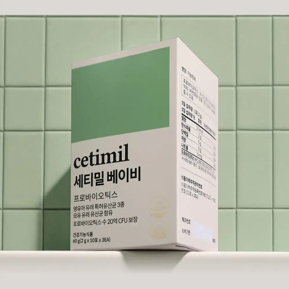 세티밀 베이비 아기유산균 30포 (1개월분)