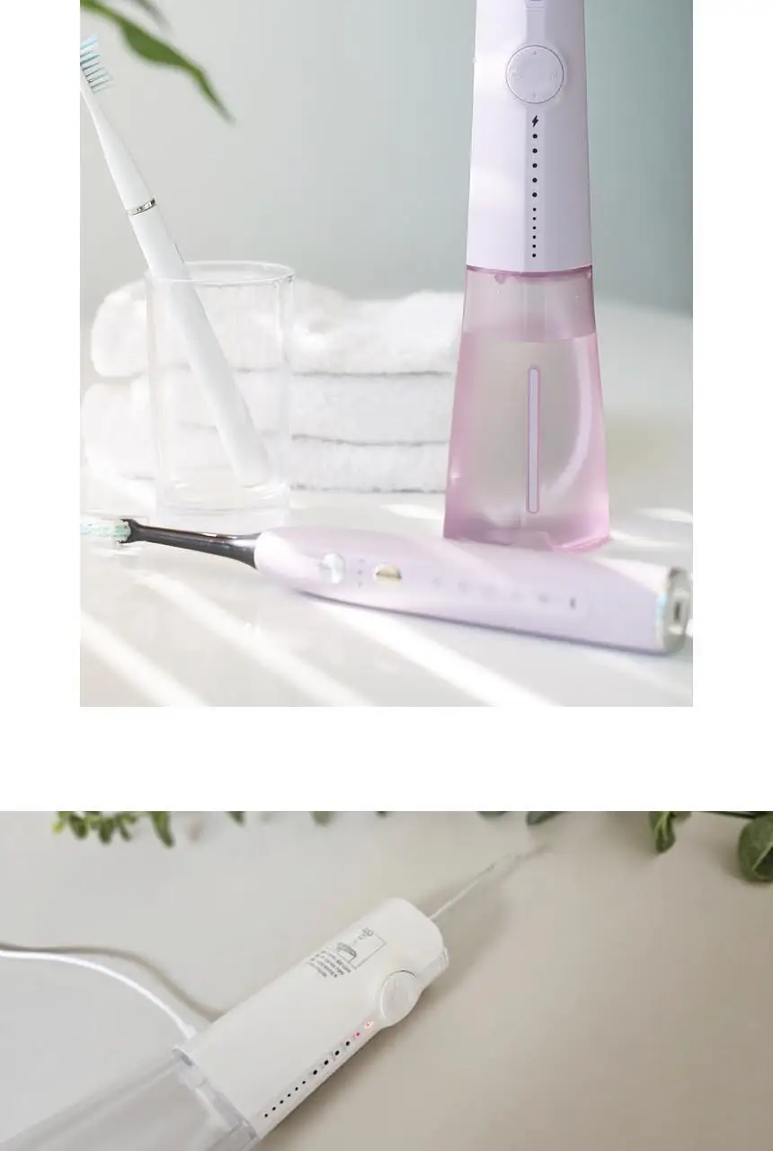단미 클린픽 휴대용 구강세정기 300ml DA-CLS07Y 2종 택 1 (화이트/퍼플) 상세페이지 16