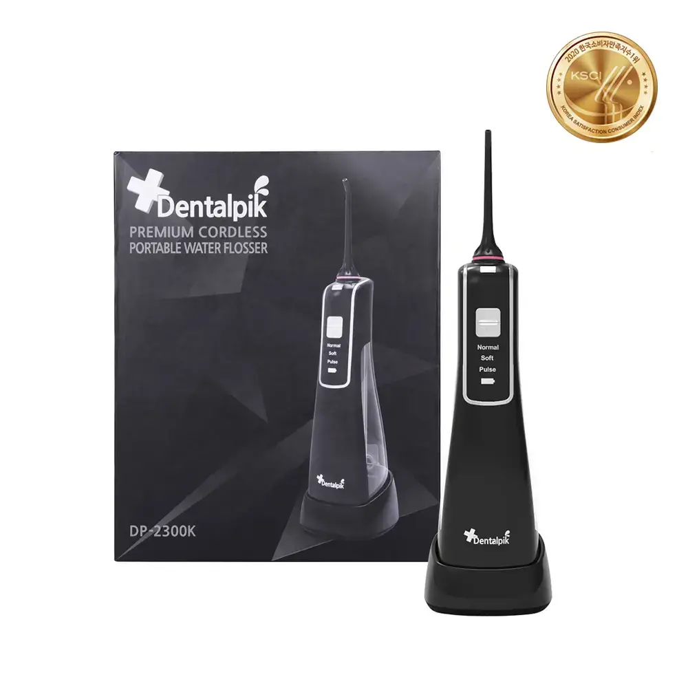 덴탈픽 휴대용 구강세정기 DP-2300K