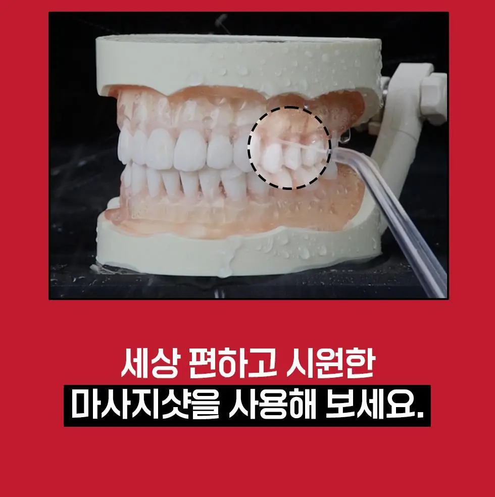 덴트릭스 소닉펄스 마사지샷 구강세정기 상세페이지 14