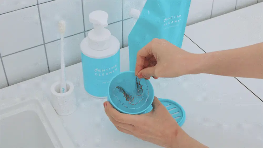 덴티미 구강장치 클리너 200ml 기획세트(+세척솔) 상세페이지 27