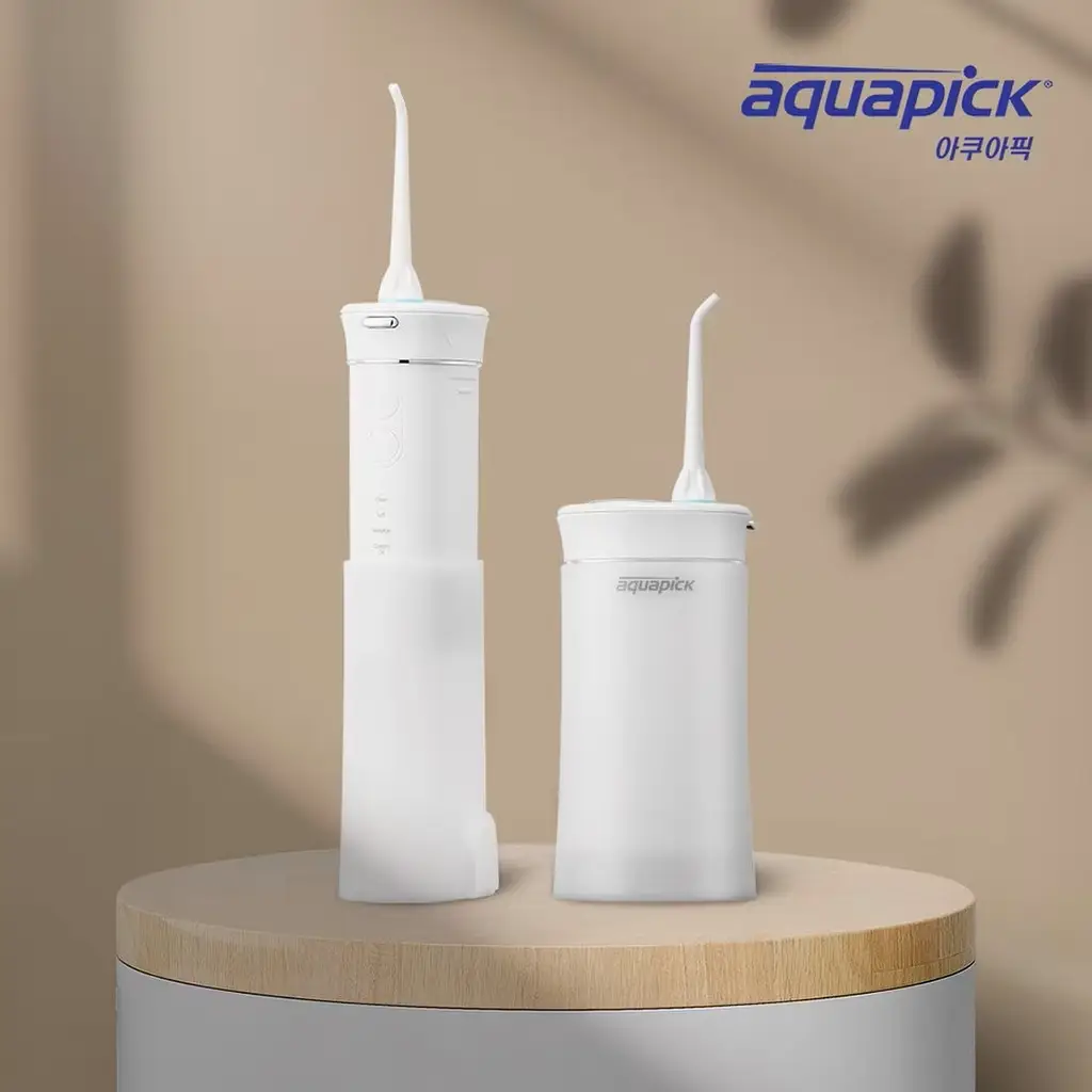 아쿠아픽 코드리스 구강세정기 AQ-206
