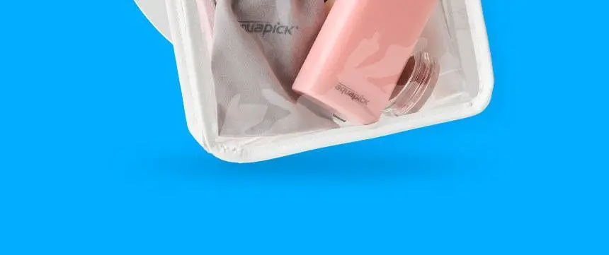 아쿠아픽 휴대용 구강세정기 AQ-208 2colors (화이트/핑크) 상세페이지 2