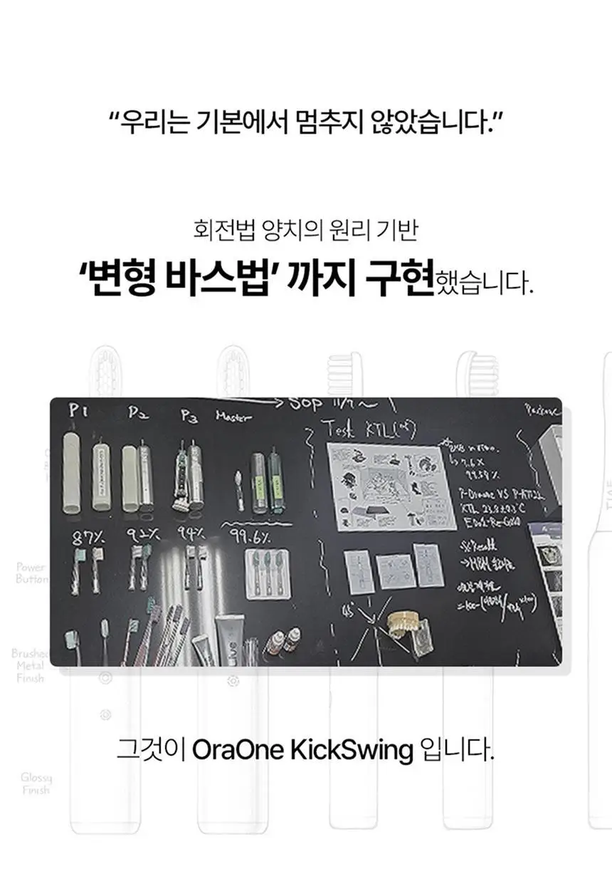 라이브오랄스 오라원 무선 전동칫솔 그레이/민트 (+칫솔모 3개입) 상세페이지 23