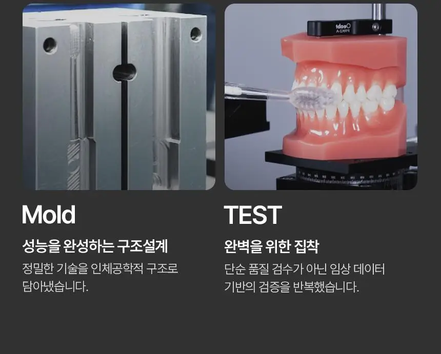 라이브오랄스 오라원 무선 전동칫솔 그레이/민트 (+칫솔모 3개입) 상세페이지 26